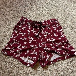 MAURICES floral shorts